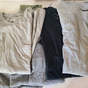 Goodfellow Short Sleeve T-shirt Bundle, Size M, 6 T-shirts